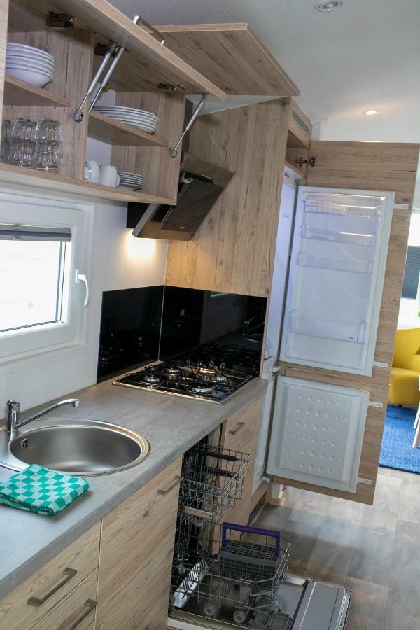 Zuiderzee-Chalet 22 Molkwerum Bagian luar foto