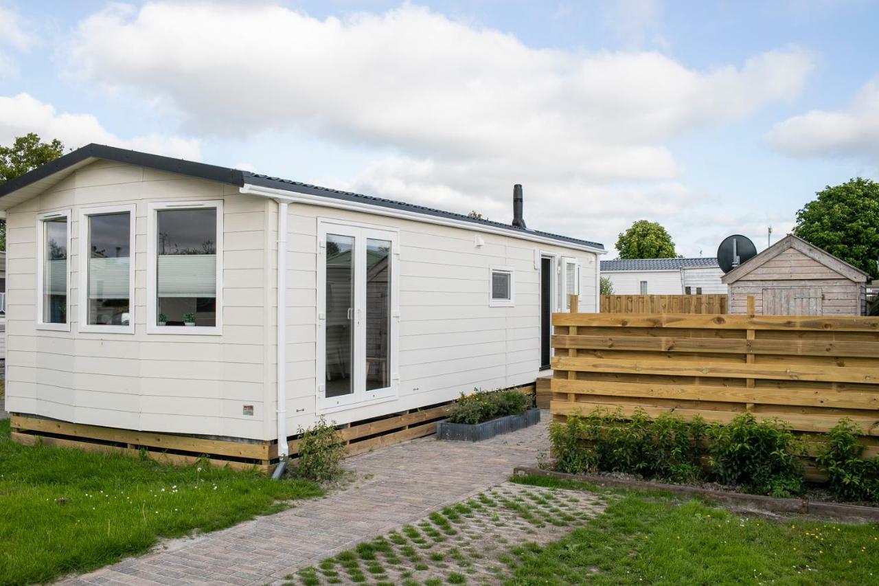 Zuiderzee-Chalet 22 Molkwerum Bagian luar foto