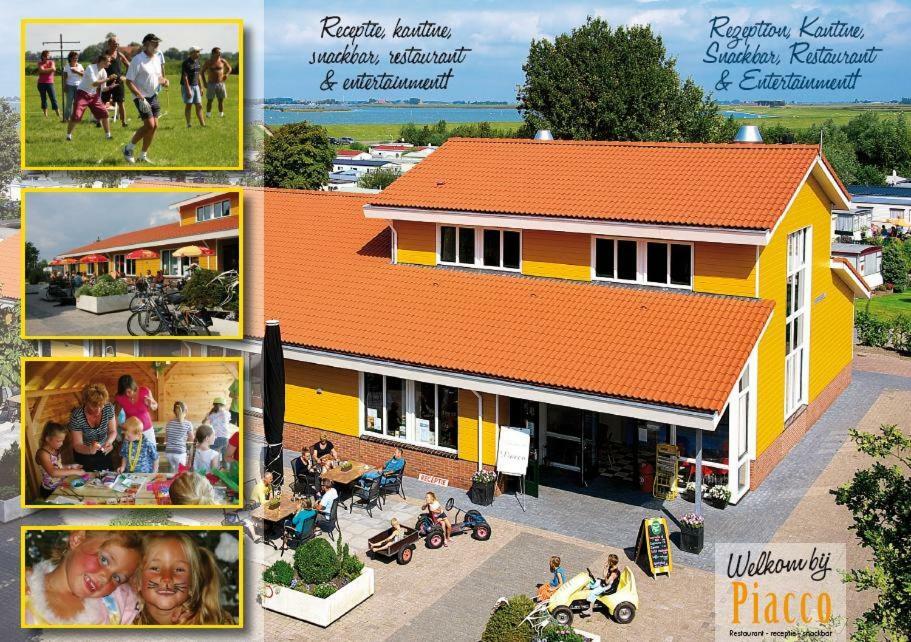 Zuiderzee-Chalet 22 Molkwerum Bagian luar foto