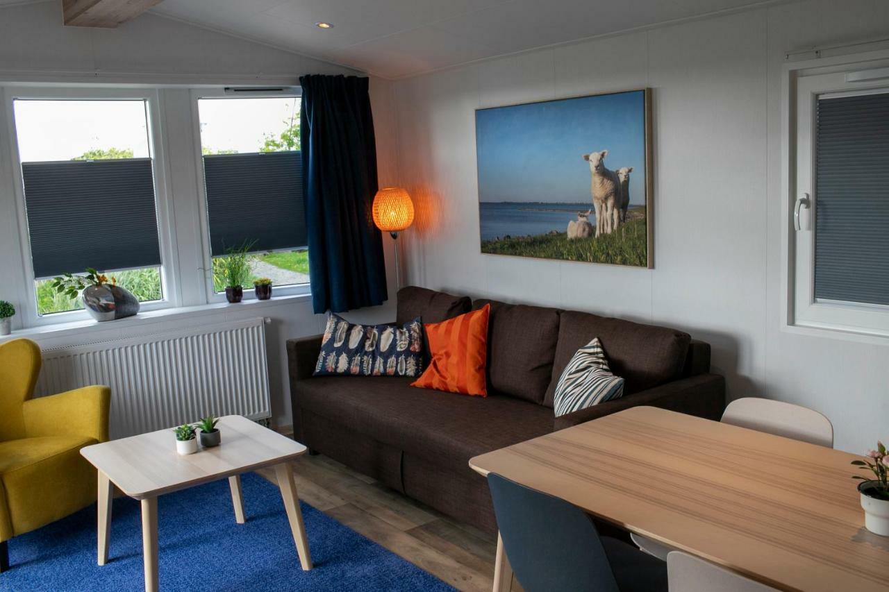 Zuiderzee-Chalet 22 Molkwerum Bagian luar foto