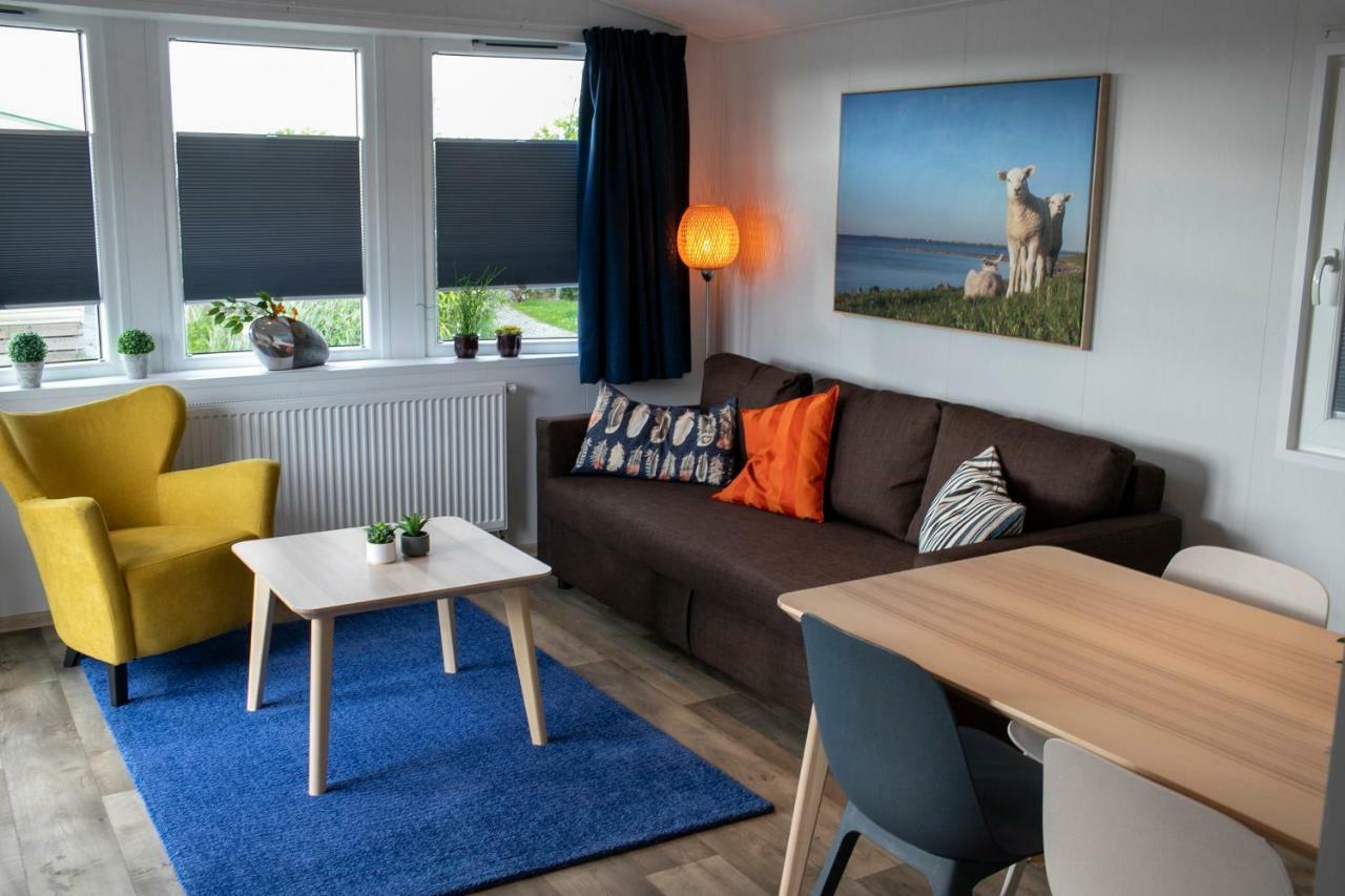 Zuiderzee-Chalet 22 Molkwerum Bagian luar foto